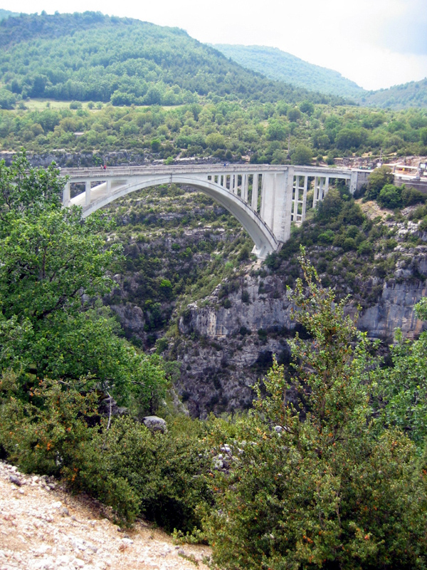 Pont de l'Artuby - Gorges du Verdon