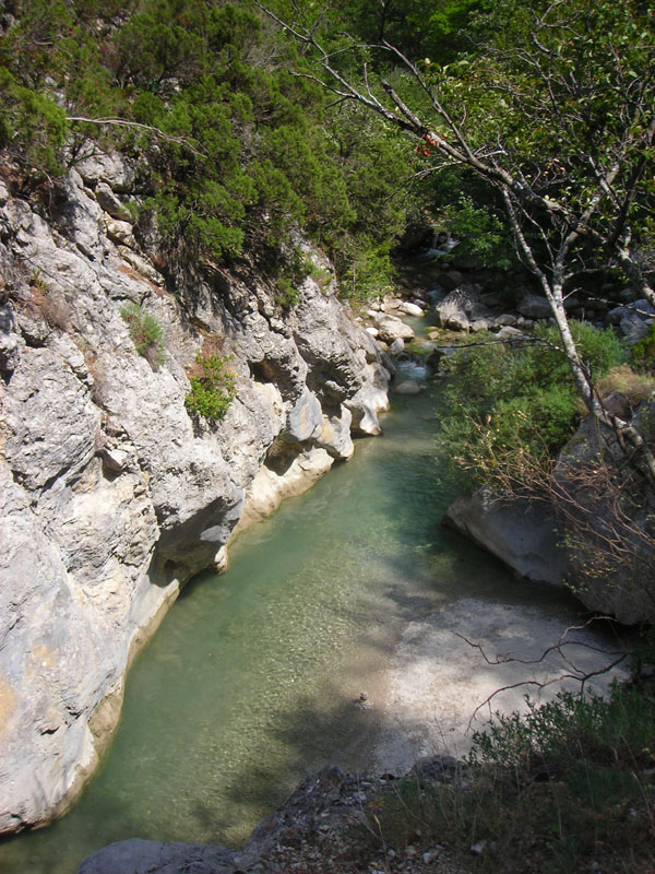 Gorges de Trevans