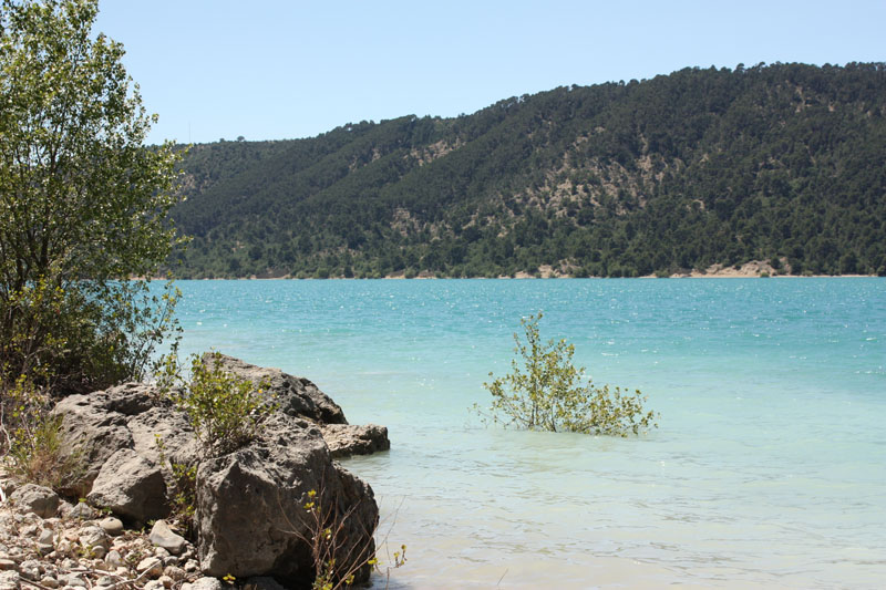 Lac de Sainte Croix du Verdon